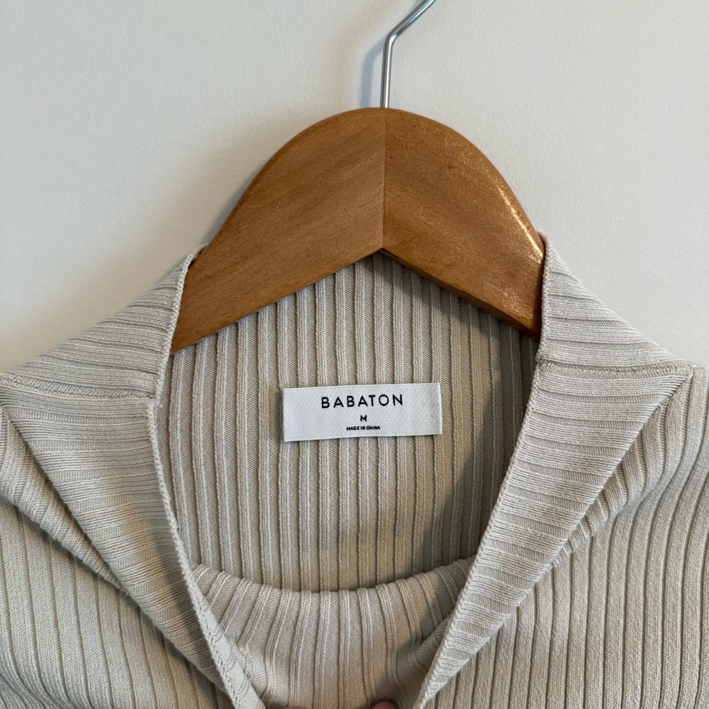BABATON SCULPT KNIT MOCKNECK - Picture 3 of 6